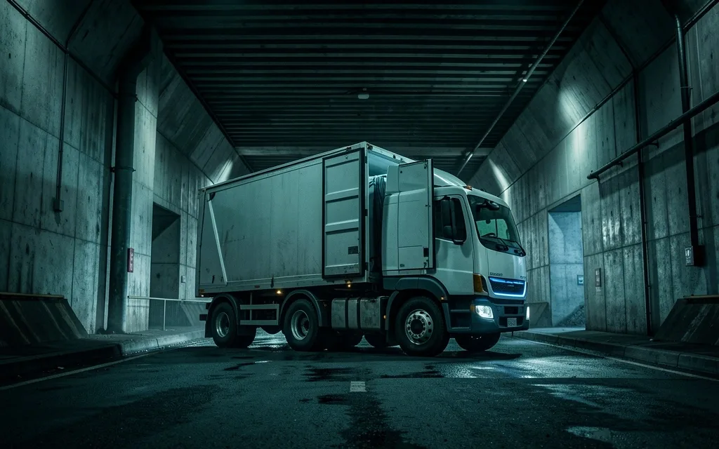 Autonomous Freight Truck