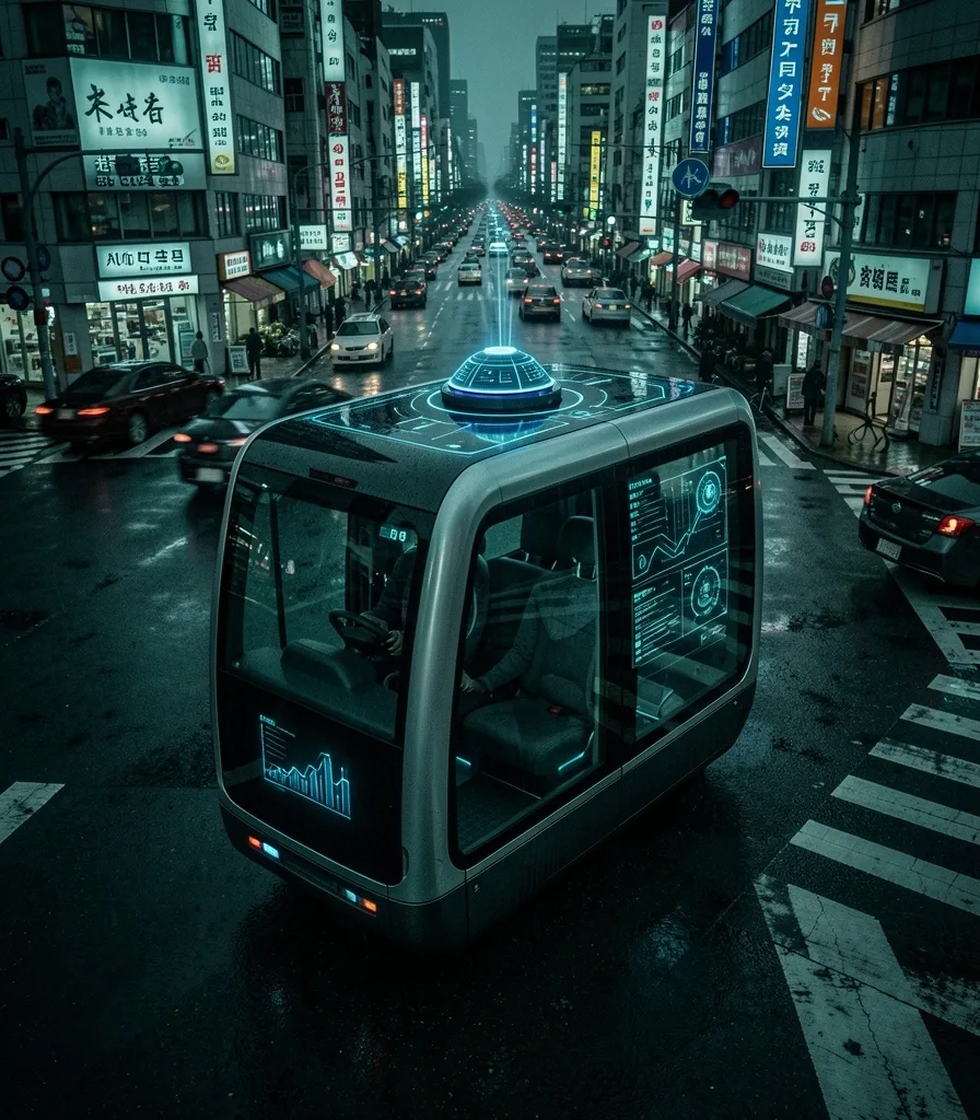 Autonomous Urban Shuttle Concept